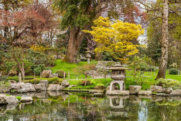 Secret gardens and hidden green spaces in London