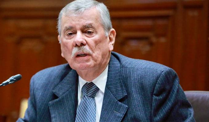 "Congreso no aceptará chantajes ni presiones”, afirma Rospigliosi sobre escaño tras condena a Bermejo