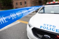Woman, 64, wounded by stray bullet fired by group of teens in Manhattan