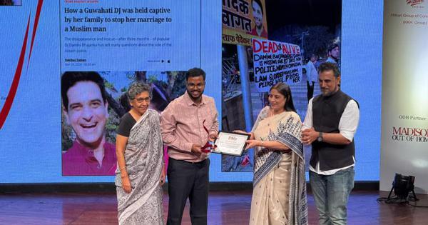 Scroll’s Rokibuz Zaman wins 2025 Laadli Media Award