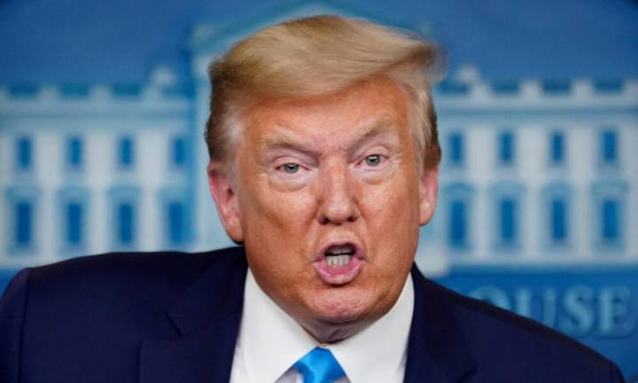 Trump amenaza con retener fondos federales a Nueva York