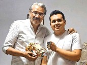 Tras balacera, liberan a hijo desaparecido de alcalde