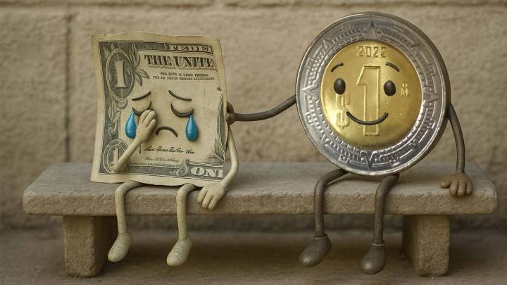 Precio del dólar se desploma y peso se renueva; tipo de cambio HOY 12 de noviembre del 2025