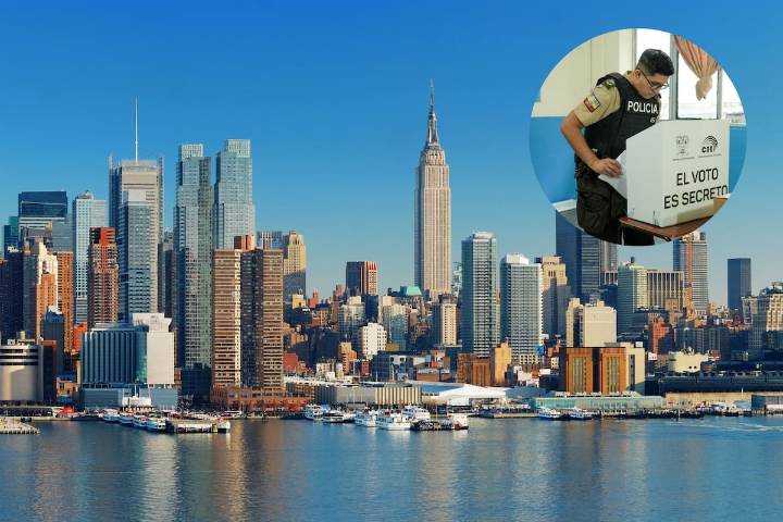 Elecciones en Ecuador. Dónde pueden votar los ecuatorianos en Nueva York y Nueva Jersey por el referéndum de noviembre 2025