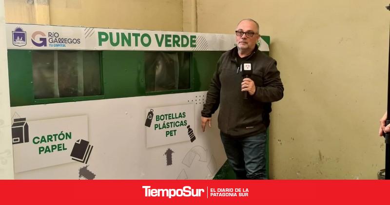 Río Gallegos Un compromiso con el reciclaje y la comunidad