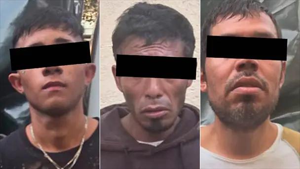 Amarran a empleados para robar ropa deportiva