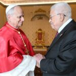 León XIV y Abbas: ayuda urgente a la población de Gaza y solución de dos Estados