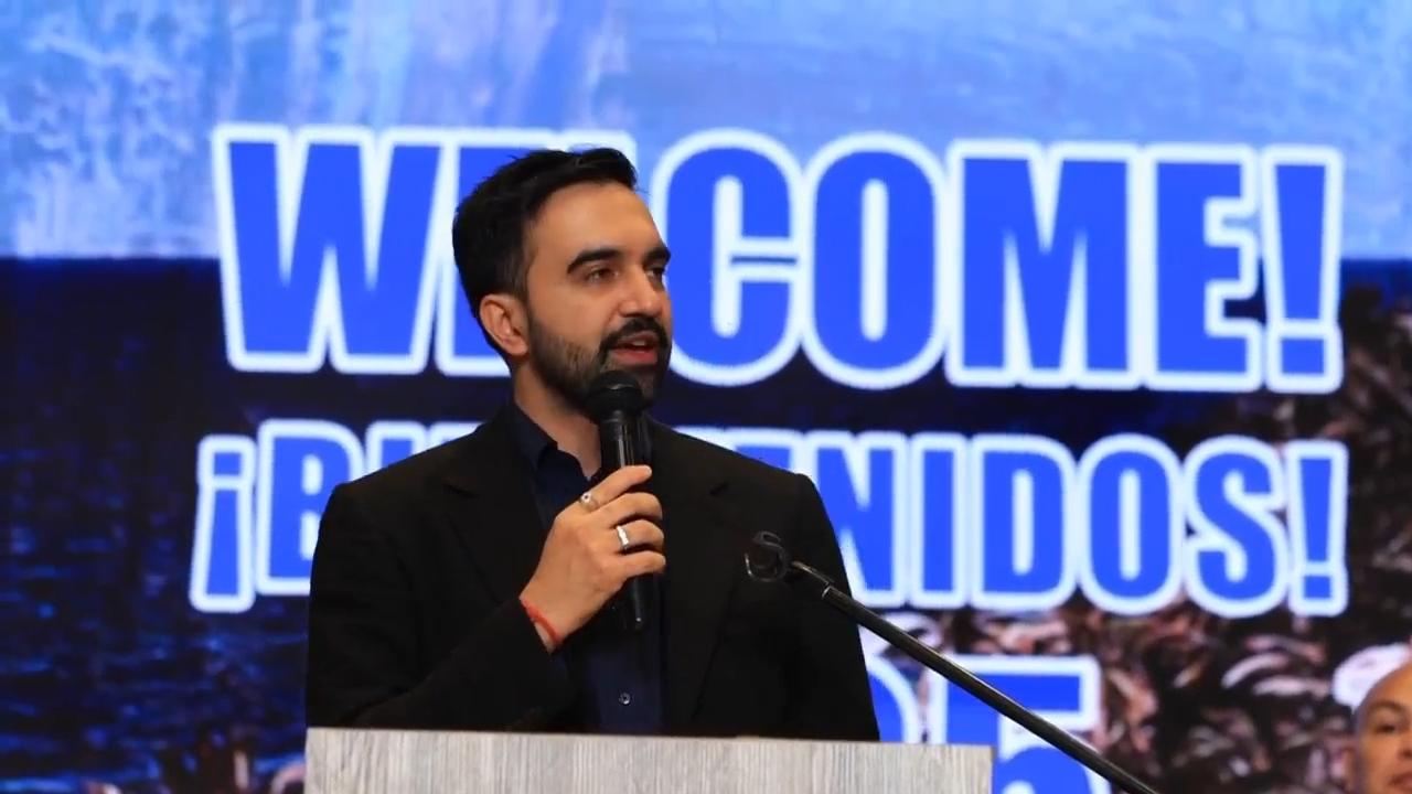 New York mayor-elect Mamdani ends trip to Puerto Rico with speech to trade unionists