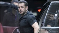 Salman Khan and family at Salim-Salma's 61st anniversary, actor greets paps. Watch