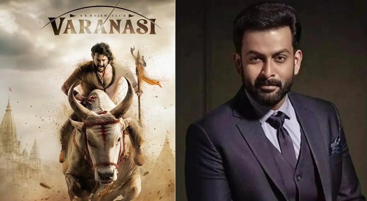 Varanasi: Prithviraj Sukumaran praises Rajamouli’s vision to the sky