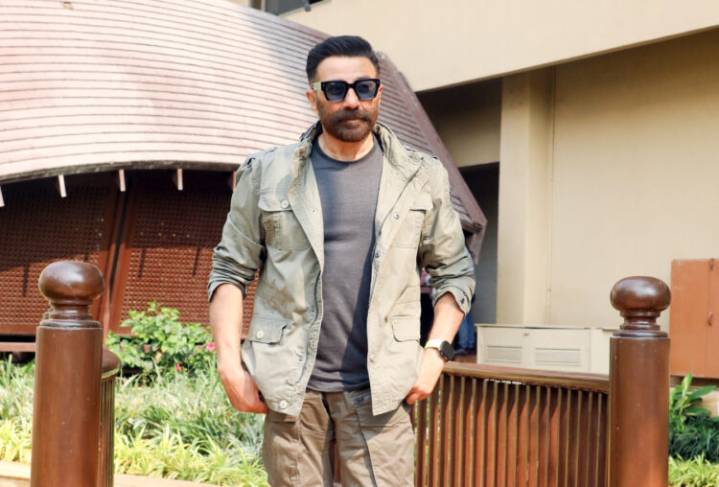 Sunny Deol, Bobby Arrive At Hospital With Son To See Father Dharmendra