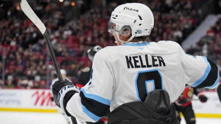 The Hat Trick: Utah Mammoth Rally Around Clayton Keller Despite Loss To Dallas Stars