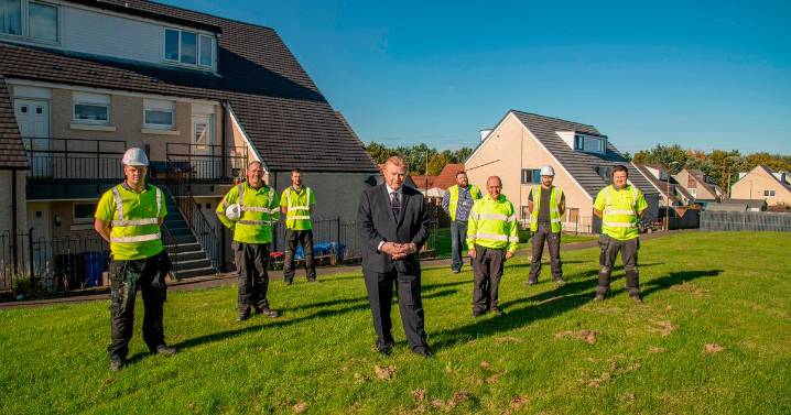 The number of council homes let in West Lothian dropped by almost 100 in a year