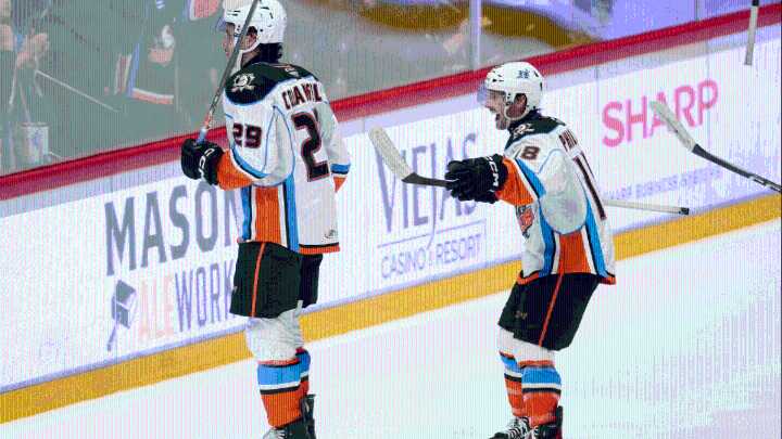 San Diego Gulls scored rare literal last-second goal in win – NBC 7 San Diego