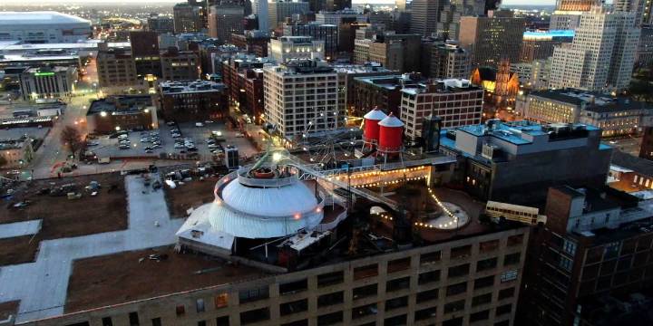 WATCH: City Museum asks for help after multiple men seen breaking in, stealing