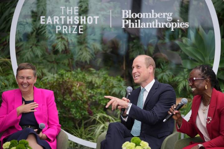 Prince William burnishes credentials as king-in-waiting with Earthshot Prize and COP30 in Brazil – Winnipeg Free Press