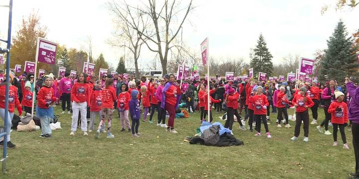Girls on the Run Fall 5K celebrates empowerment and confidence in Waunakee