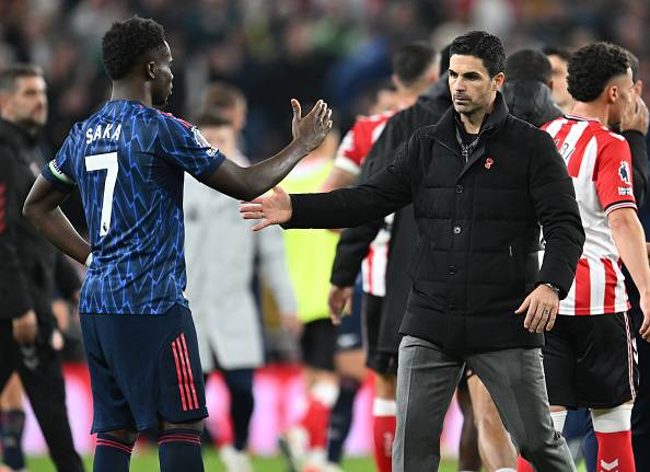 Pep Guardiola sends message to Arsenal over Premier League title race mistake