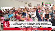 Prosperidad Social anuncia cronograma de transferencias para fin de año y destaca inversiones por más de 2 billones de pesos