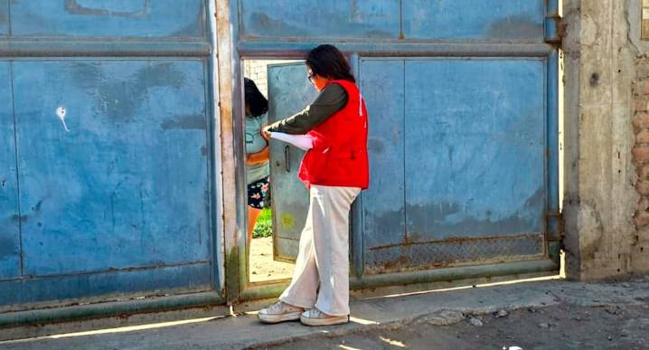 Trujillo: Inician campaña para identificar a futuros beneficiarios del Programa Juntos