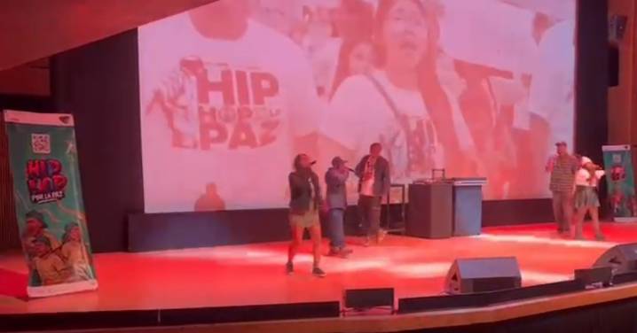 Guerrero triunfa en el concurso 'Hip Hop por la Paz'