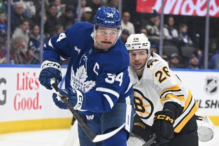 Deadspin | Report: Leafs' Auston Matthews to miss at least 1 week