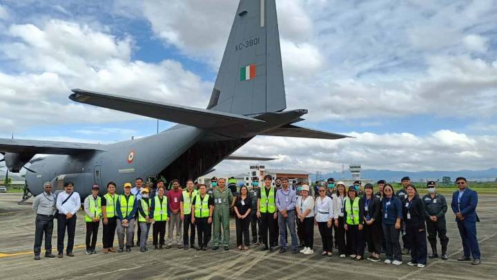 125 Indians return home from Myanmar scam hubs via Thailand