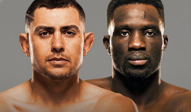 Steve García arrasa en UFC Las Vegas; noquean a Onama