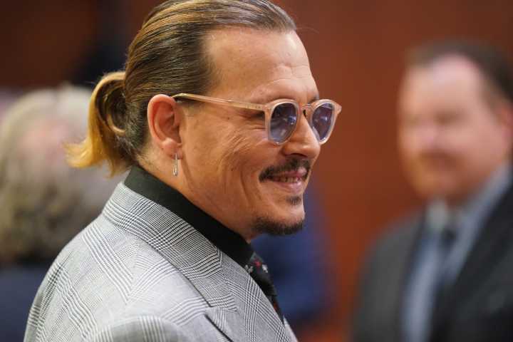 La viral reacción de Johnny Depp cuando le preguntaron si conocía a Mauro Icardi