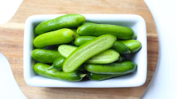 The Right Way To Store Aldi Mini Cucumbers So They Don't End Up Rotten And Soggy