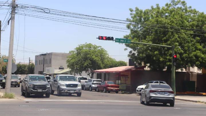 Investigan hallazgo de persona sin vida al final del bulevar Camino del Seri en Hermosillo