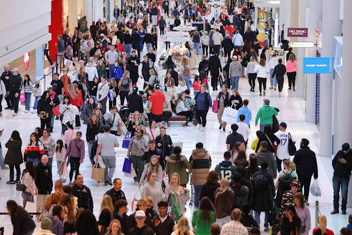 Shoppers spend billions on Black Friday to snag holiday deals, despite wider economic uncertainty