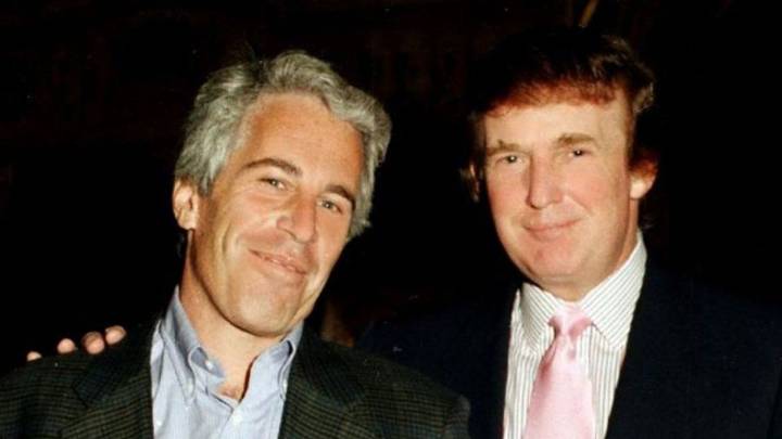 Filtran mail de Epstein en el que asegura que Trump "pasó horas" en su casa con una víctima