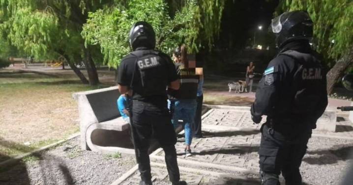 Fue encontrado un niño de 7 años