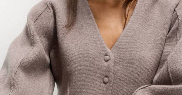 Marks & Spencer's 35 wast-cinching cardigan 'looks expensive and stylish'