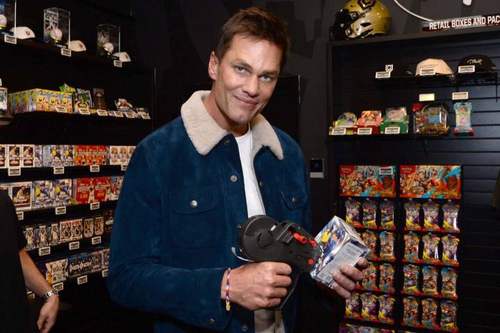 Tom Brady's N.Y.C. Store Robbed of Nearly $10k in Collectible Cards