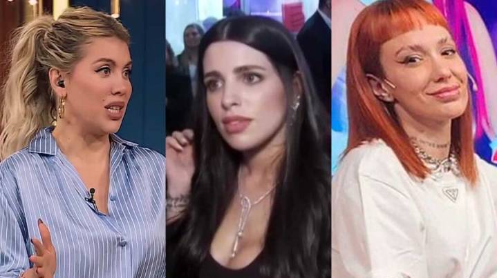 Wanda Nara lanzó una hiriente frase contra Valentina Cervantes tras el escándalo con La Joaqui
