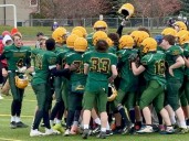 Chargers sweep Bay of Quinte football titles