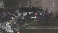 Three people, including two HPD officers, injured in crash in Southwest Houston