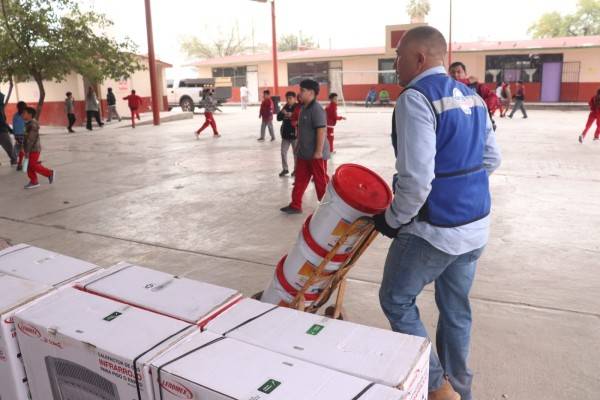 Arranca “Juntos Construimos”: entregarán equipamiento a 108 escuelas