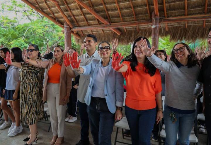 DIF de Playa construye una sociedad más justa, empática y libre de violencia