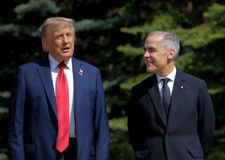 “Elbows Up” in the Shadow of the US