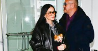 Demi Moore Proves a Newspaper Is This Season's Hottest Accessory
