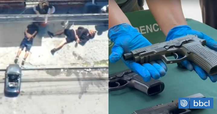 Incautan arsenal de armas de fuego y municiones tras operativo por venta de droga en San Bernardo