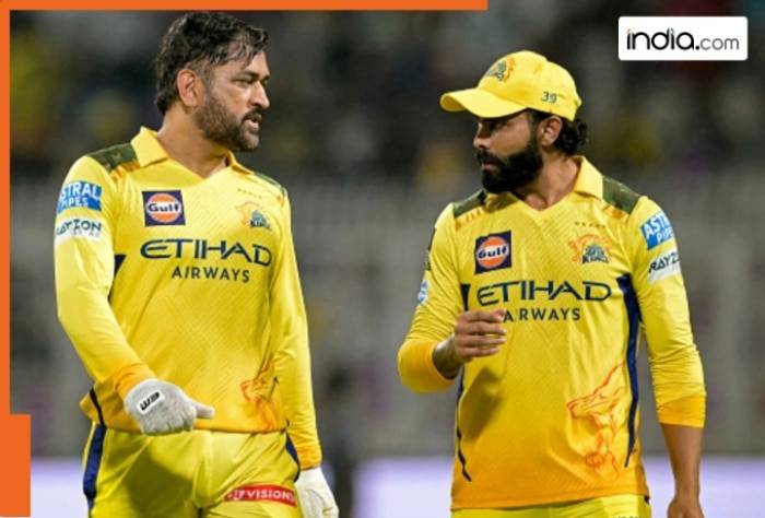 CSK did not want to leave Ravindra Jadeja, but MS Dhoni desperation forced…