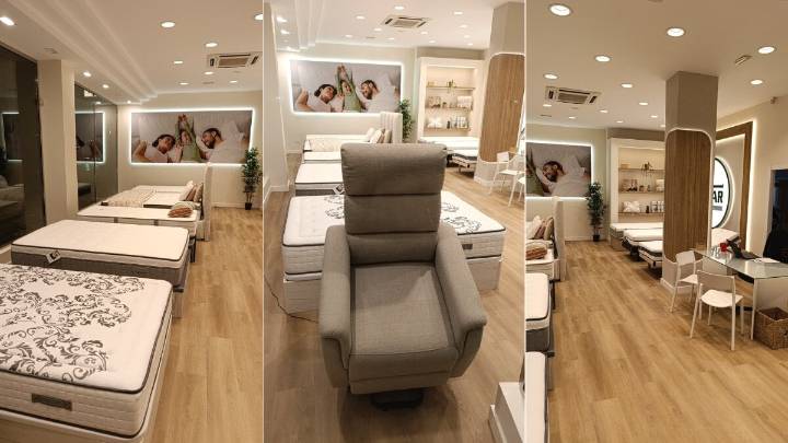 Colchones Aznar refuerza su presencia en Zaragoza con una nueva tienda en Pablo Gargallo