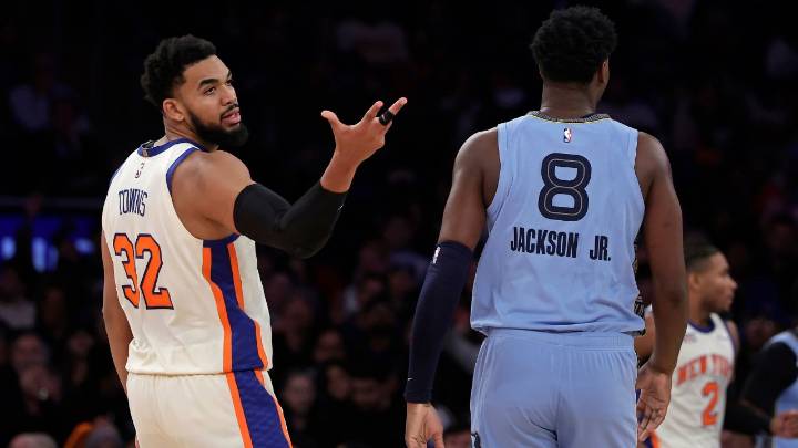 Knicks’ big offensive night leads win over Grizzlies, improve to 7