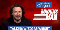 Greg Nibler talks with 'The Running Man' Director Edgar Wright