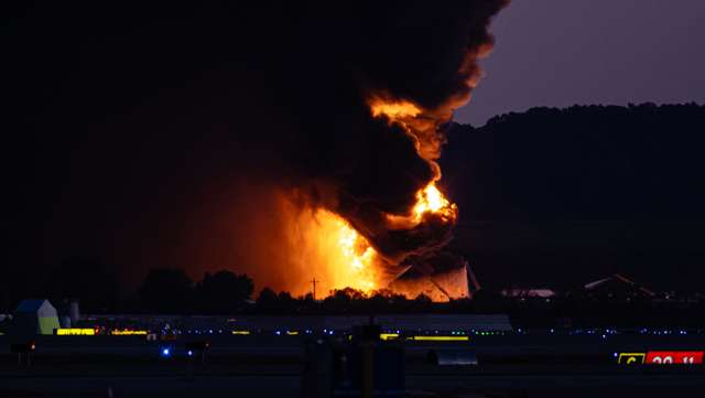 UPS plane crashes at Louisville airport: Death toll rises to 12