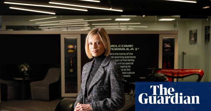 Susie Wolff: ‘I can be very punchy and pragmatic. If I have to fight for something, I’ll fight’